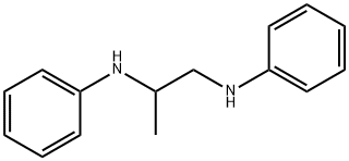 N,N'-diphenylpropane-1,2-diamine  Struktur