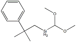 neophylmethyldimethoxysilane Struktur