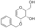 4-O-BENZYL-D-GALACTAL, Structure