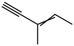 3-methylpent-3-en-1-yne Struktur