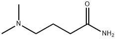 Butanamide, 4-(dimethylamino)- (9CI) Struktur