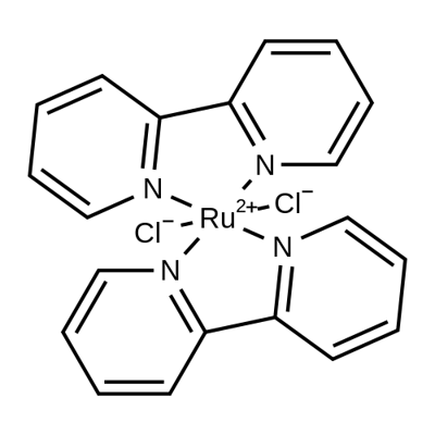 CIS-DICHLOROBIS(2,2'-BIPYRIDINE)RUTHENIUM (II) DIHYDRATE, 99 price.