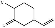 Cyclohexanone,  2-chloro-5-ethenyl- Struktur