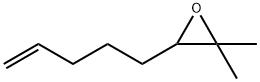 Oxirane,  2,2-dimethyl-3-(4-penten-1-yl)- Struktur