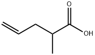 2-METHYL-4-PENTENOIC ACID Structure