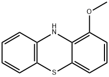 1-Methoxy-10H-phenothiazine Struktur