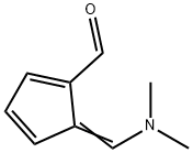 1,3-Cyclopentadiene-1-carboxaldehyde, 5-[(dimethylamino)methylene]- (7CI,8CI,9CI) Struktur