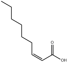 (Z)-2-Nonenoic acid Struktur