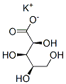 potassium D-arabinonate Struktur