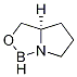 (3aR)-tetrahydro-1H,3H-Pyrrolo[1,2-c][1,3,2]oxazaborole Struktur