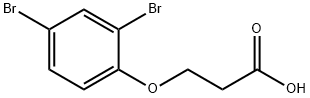 3-(2,4-dibromophenoxy)propanoic acid