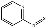 Pyridine, 2-(thionitroso)- (9CI) Struktur