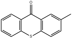 2-methyl-9H-thioxanthen-9-one  Struktur