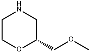 (2R)-2-(Methoxymethyl)morpholine Struktur