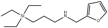 N-[3-(Triethylsilyl)propyl]furfurylamine Struktur