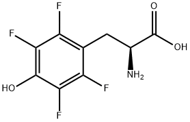 2,3,5,6-Tetrafluorotyrosine Struktur