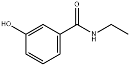 BENZAMIDE, N-ETHYL-3-HYDROXY- Struktur