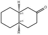 順-八氫-2-(1H)萘酮, 1579-21-1, 結(jié)構(gòu)式