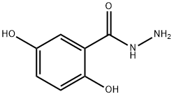 2,5-DIHYDROXYBENZOHYDRAZIDE Struktur