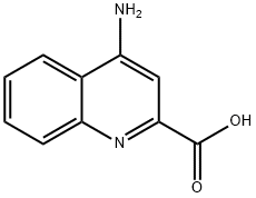 4-AMINOQUINOLINE-2-CARBOXYLIC ACID