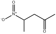 2-Pentanone, 4-nitro- (9CI) Struktur