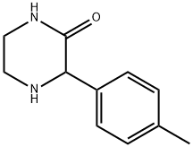 Piperazinone, 3-(4-methylphenyl)- (9CI) Struktur