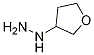 oxolan-3-ylhydrazine Struktur