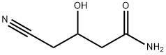 (S)-4-CYANO-3-HYDROXYBUTANAMIDE Struktur