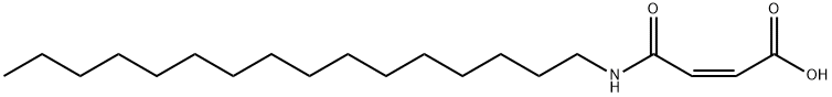 N-CETYLMALEAMIDE ACID Struktur