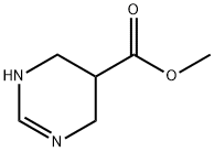 5-Pyrimidinecarboxylicacid,1,4,5,6-tetrahydro-,methylester(9CI) Struktur