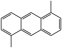 1,5-DIMETHYLANTHRACENE Struktur