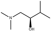 2-Butanol,1-(dimethylamino)-3-methyl-,(R)-(9CI) Struktur