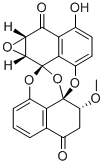 3'-O-DEMETHYLPREUSSOMERIN I Struktur