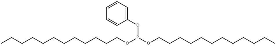 DILAURYL PHENYL PHOSPHITE Struktur