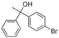 1-(4-BROMOPHENYL)-1-PHENYLETHAN-1-OL Struktur