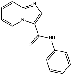 IMidazo[1,2-a]pyridine-3-carboxanilide Structure