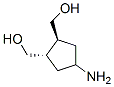 1,2-Cyclopentanedimethanol,4-amino-,[1S-(1alpha,2beta,4alpha)]-(9CI) Struktur