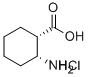 (1S,2R)-(+)-2-AMINOCYCLOHEXANECARBOXYLIC ACID HYDROCHLORIDE Struktur