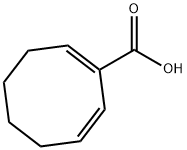 1,7-Cyclooctadiene-1-carboxylicacid(9CI) Struktur