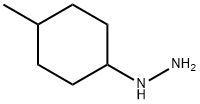 4-METHYLCYCLOHEXYL-HYDRAZINE Struktur