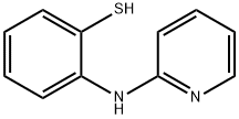 2-(2-Pyridinylamino)-benzenethiol Struktur