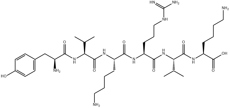 BAND 3 PROTEIN (824-829) (HUMAN) Struktur