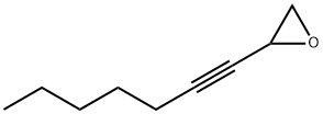 Oxirane, 1-heptynyl- (9CI) Struktur