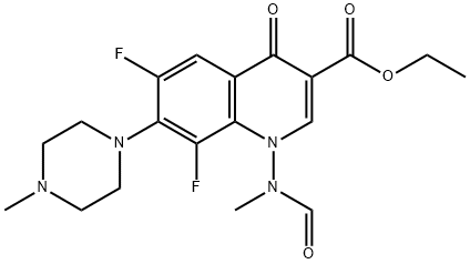 6,8-Difluoro-1-(formylmethylamino)-7-(4-methylpiperazin-1-yl)-4-oxo-1,4-dihydroquinoline-3-carboxylic acid ethyl ester price.