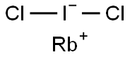 rubidium dichloroiodate Struktur