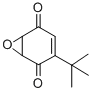 6-tert-butyl-2,3-epoxy-1,4-benzoquinone Struktur