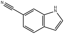 6-Cyanoindole Structure