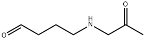 Butanal, 4-[(2-oxopropyl)amino]- (9CI) Struktur