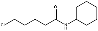 N-CYCLOHEXYL-5-CHLOROVALERAMIDE Struktur