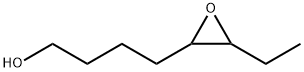 Oxiranebutanol,  3-ethyl-  (9CI) Struktur